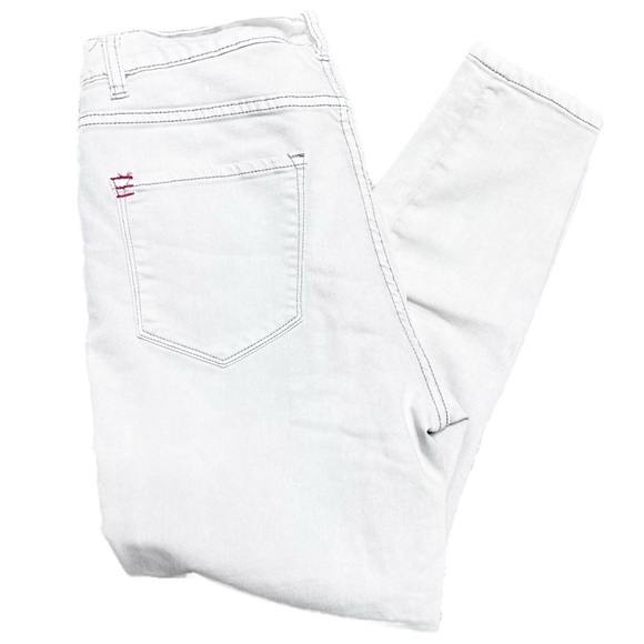 BDG Urban Outfitters Womens High Rise Twig Glacier Button Fly Skinny Denim Jeans - Picture 10 of 16